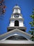Church steeple, located in Town of Peterborough, Hillsborough County, New Hampshire, United States