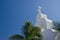 Church steeple in Mexico