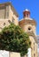 Church steeple in Osuna, Andalusia, Spain