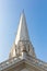 Church steeple of St. Thomas Basilica, Chennai, Tamil Nadu