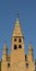 Church Steeple Symmetrical View