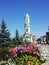 Church steeples Optina