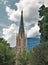 A Church Steeples in Raleigh, North Carolina