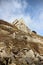 Church at Stevn Klint edge of Cliff with Lifesaver