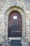 Church Stone Door