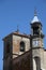 Church and Storks\' Nests in Trujillo