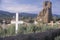 Church structure in Taos Pueblo New Mexico