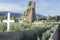 Church structure in Taos Pueblo New Mexico