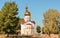 The Church in Sunlit Glade