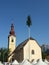 Church in Tarvisio, Italy