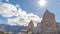 Church Tatev and Clouds