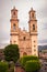 Church of Taxco, Guerrero. Mexico. Outside.