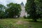 Church of the temple on the island of Suomenlinna, a journey through the islands of Finland