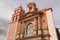Church in Tequisquiapan queretaro, mexico
