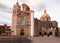 Church in Tequisquiapan queretaro, mexico III