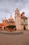 Church in Tequisquiapan queretaro, mexico VI