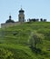 Church on the territory Khotyn Fortress