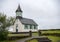 Church in Thingvellir National Park in Iceland.