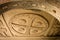 Church of Three Crosses in the Rose Valley in Cappadocia, Turkey