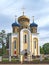 Church of the Three Saints in the city of Sovetsk. Kaliningrad region