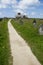 A Church in Tintagel, Cornwall