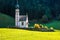 The church in  Tirol, Dolomites