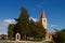 Church in Tisina, Slovenia