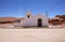 Church in Tolar Grande village in Salta Province in northwestern Argentina