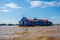 Church in Tonle Sap floating village, Cambodia