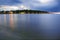 Church at the top of the hill by the Dnieper river