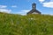 Church at the top of Sveta Trojica in Notranjska, Slovenia