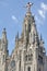 Church on top of Tibidabo Mountain, Spain