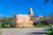 Church of Toplou Monastery in the northeastern part of Crete, Greece near the famous palm beach of Vai