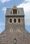 Church tower in Alzheim. Germany