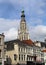 Church tower of Breda, Holland