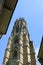 Church tower of cathedral Saint Nicholas in Fribourg