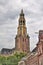 Church tower of Groningen, Holland