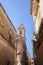 Church tower at Mdina, Malta