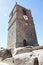 Church tower, Monsanto - the most Portuguese village of Portugal