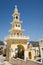 Church tower, Palaiochora, Crete