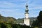 Church Tower of Sankt Gilgen am Wolfgangsee