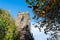 Church tower of St Mary The Virgin Church in the city centre of Barnsley in England