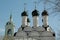 Church Towers, Kremlin, Moscow, Russia