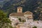 Church of the town of Bubion in Spain