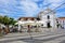 Church in town centre, Vila Real de Santo Antonio.