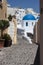 Church and town of Exo Gonia, Santorini