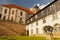 Church and town hall in Hildburghausen