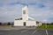 Church of town of Hofn in Iceland