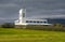 Church of town of Hofn in Iceland