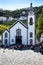 Church in the Town of Ribeira Brava in the north of the Island of Madeira